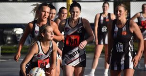 North Ballarat Roosters netball