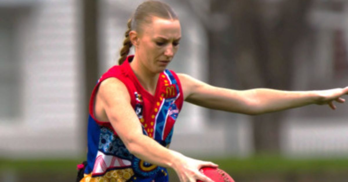 Vanessa Jones 100 games
