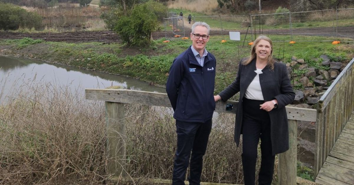Wetland restoration Ballarat