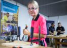 Female carpentry competition