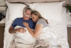 GLP-1 sleep apnoea
