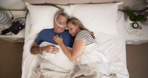 GLP-1 sleep apnoea