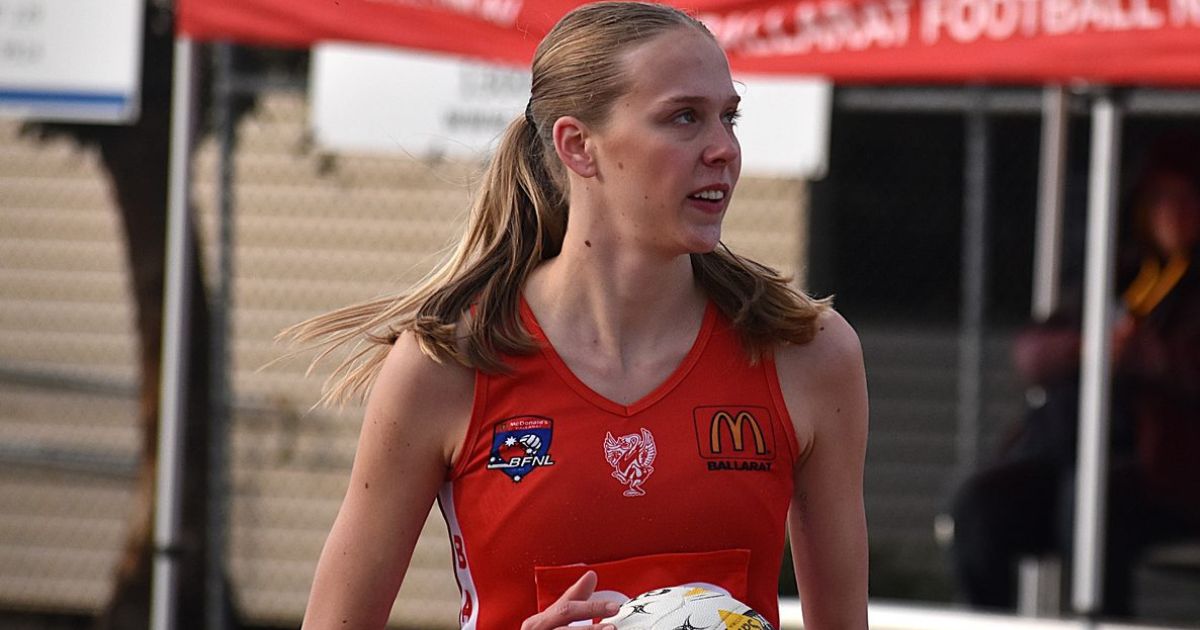 Ballarat Swans netball draw