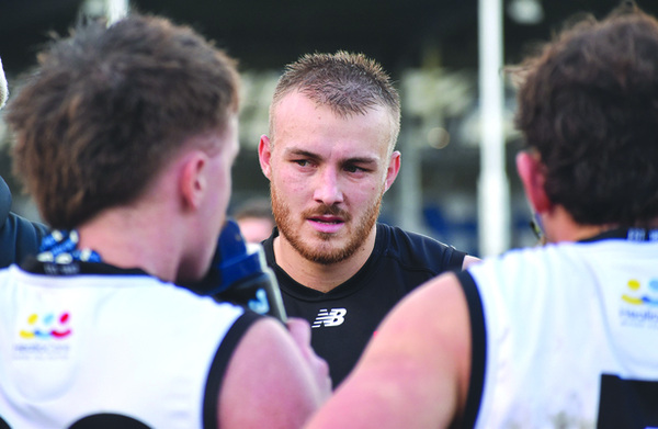 Josh Morris's level head and experience came to the fore in the Roosters' win over Sebastopol.