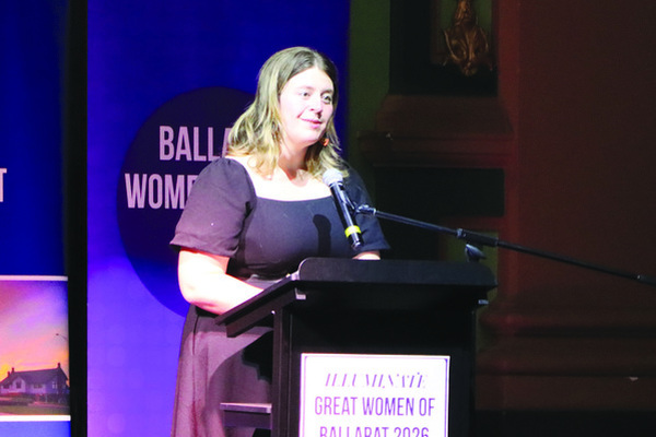 Wadawurrung traditional owner Shannen Mennen. Photo: Edwina Williams/file.