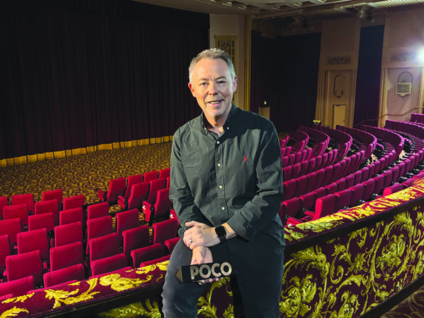Poco Film Fest director Luke Keys. Photo: City of Ballarat.
