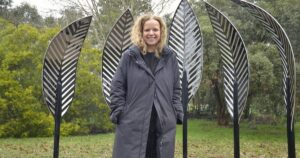 Wadawurrung black swan sculpture
