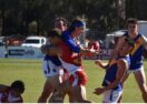 Ballarat vs Sebastopol football