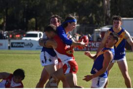 Ballarat vs Sebastopol football