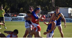 Ballarat vs Sebastopol football