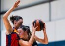 Basketball nationals Selkirk Stadium