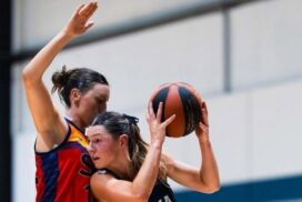 Basketball nationals Selkirk Stadium