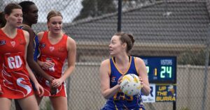 Sebastopol BFNL netball