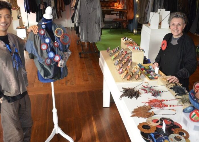 Sustainable designer fashion