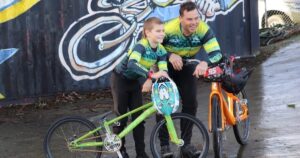 Ballarat BMX riders