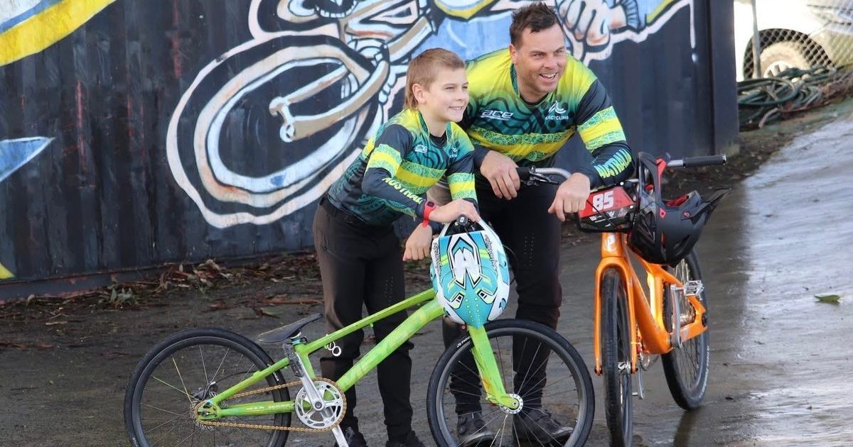 Ballarat BMX riders
